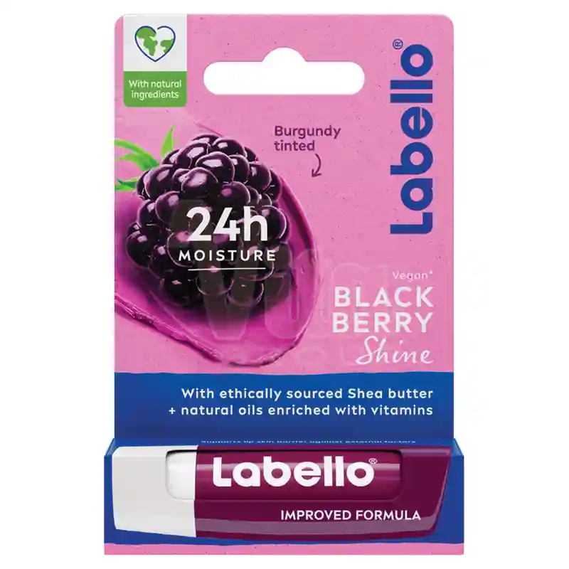 بالم لب لبلو مدل Labello BLACKBERRY SHINE بلک بری تمشک