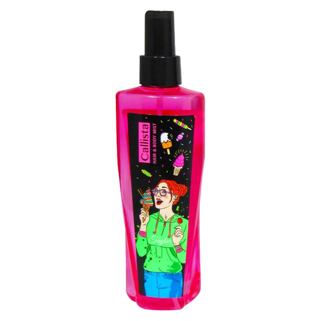 بادی اسپلش و عطر مو زنانه کالیستا حجم ۲۰۰ میل — 4