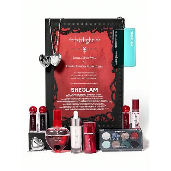 پک آرایشی شیگلم کالکشن توایلایت The Twilight Saga