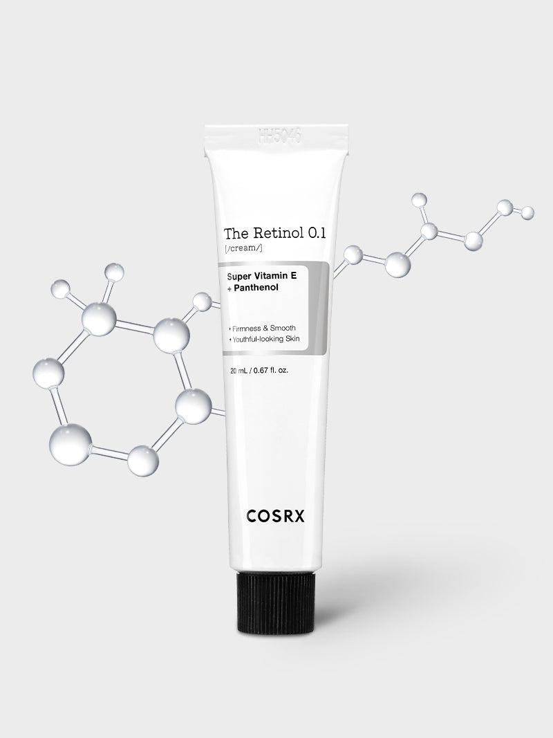 کرم رتینول ۰٫۱٪ کوزارکس The Retinol 0.1 حجم ۲۰ میلی‌لیتر