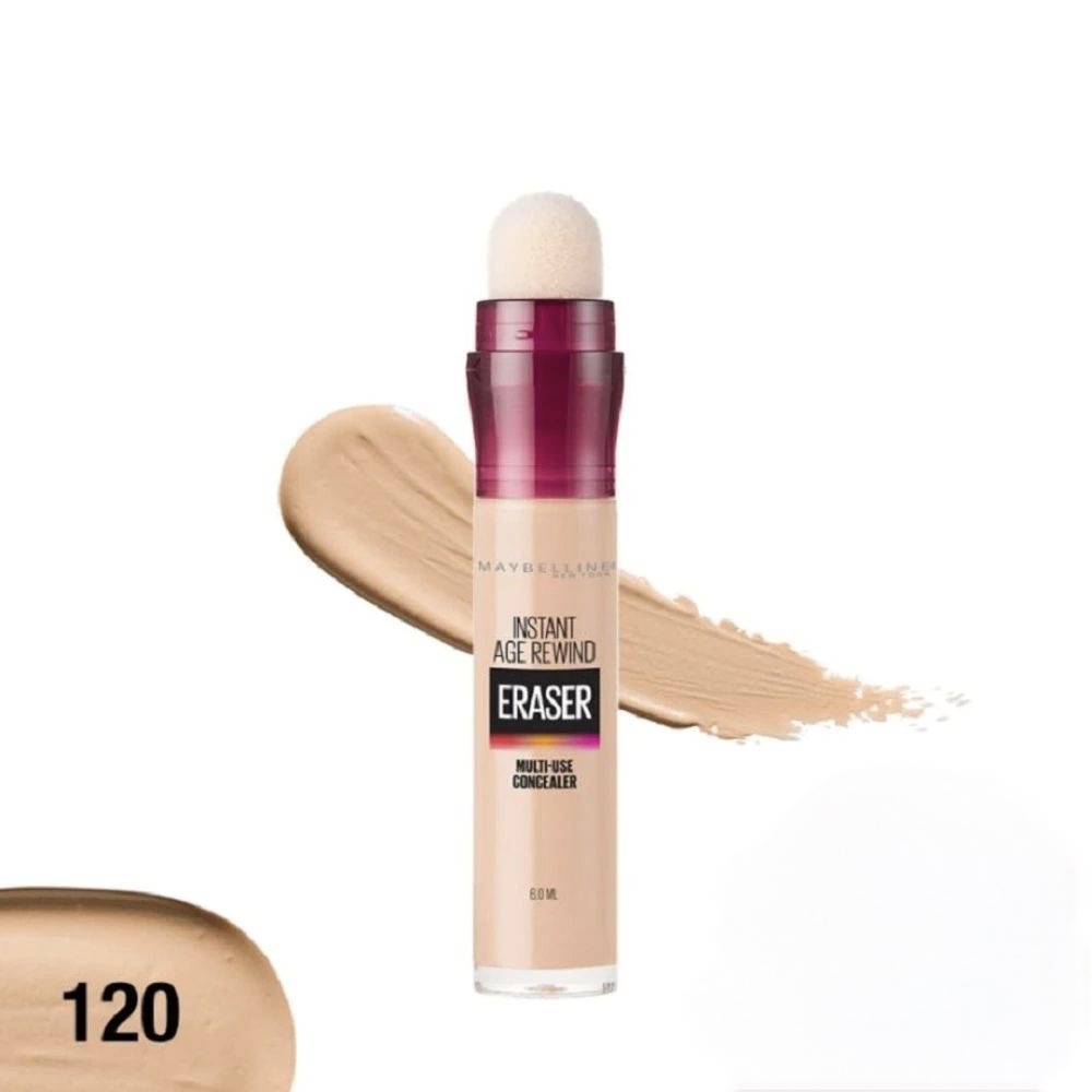 کانسیلر آنتی ایج میبلین | Maybelline Instant Anti Age Eraser Eye Concealer — 4