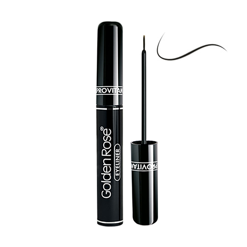 خط چشم حجم دهنده گلدن رز مدل ولوم | Golden Rose Volume Eyeliner