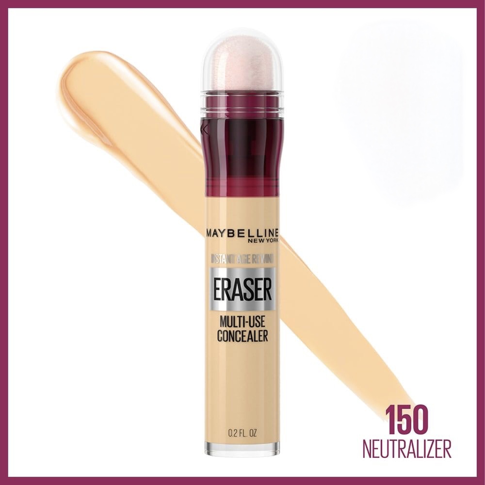 کانسیلر آنتی ایج میبلین | Maybelline Instant Anti Age Eraser Eye Concealer — 3