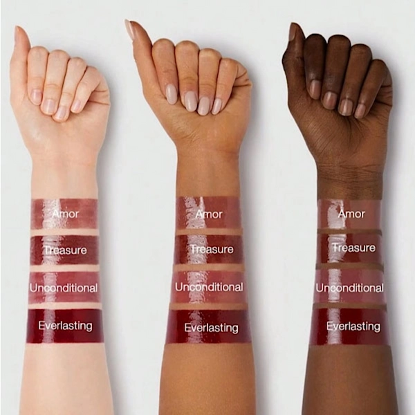 پک لیپ گلاس ۴ عددی شیگلم امبر رز sheglam Ember Rose Immortal Love Lip Gloss — 3