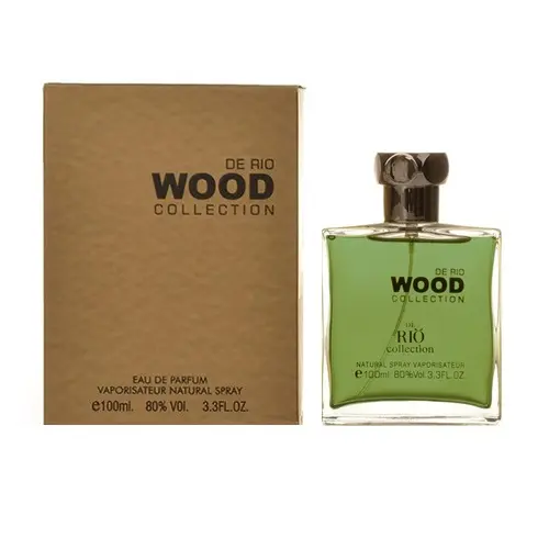 ادکلن ریو کالکشن وود (قهوه ای) Rio Wood