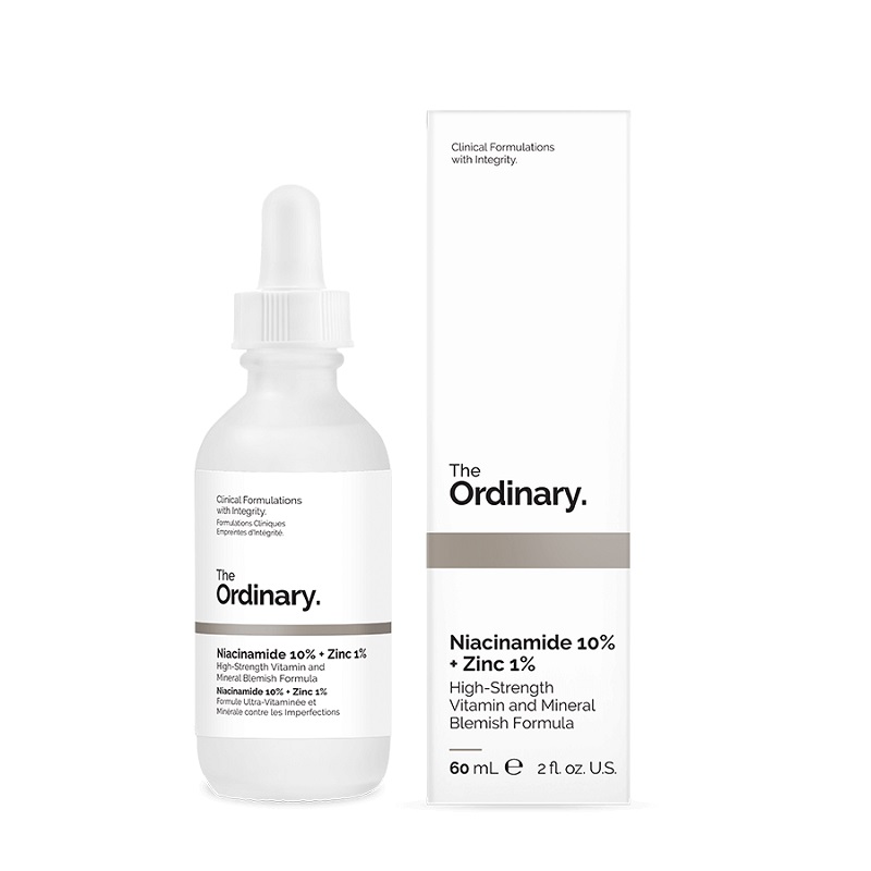 سرم نیاسینامید و زینک اوردینری اورجینال | Ordinary Niacinamide 10% + Zinc 1%
