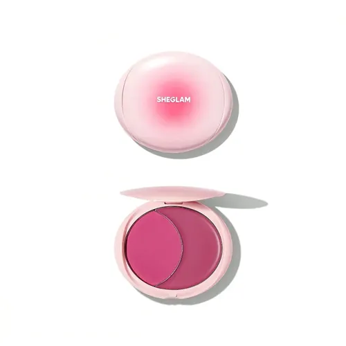 رژگونه دوقلو کرمی پودری شیگلم | SHEGLAM Dual-Ended Blush Stick