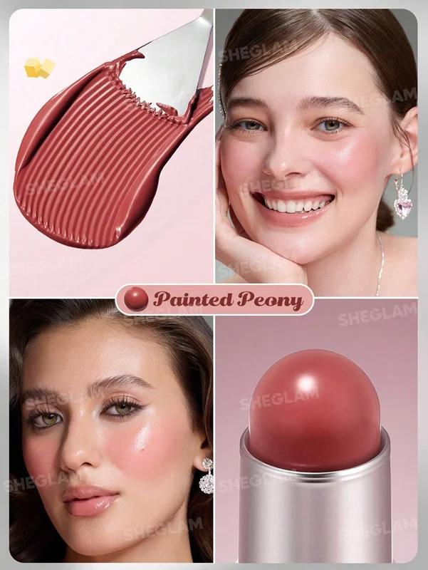 رژگونه استیکی کره‌ای شیگلم | Sheglam Buttery Bliss Blush Stick — 4