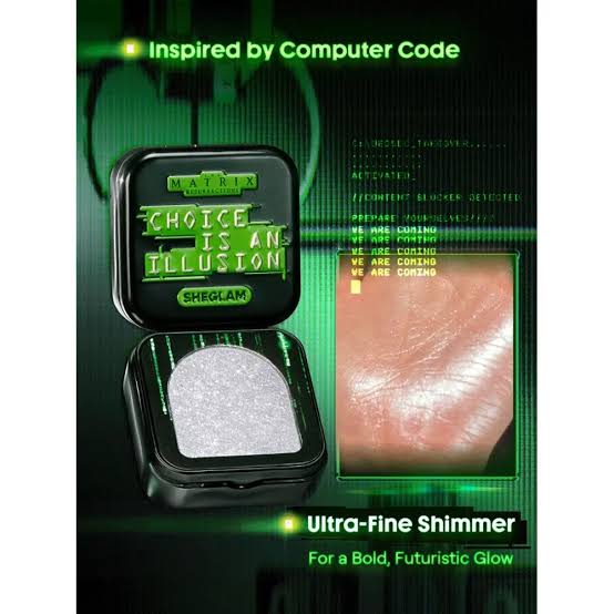 پک آرایشی شیگلم The Matrix Resurrections Collection — 7