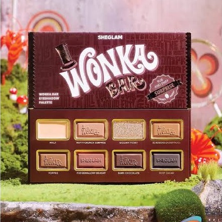 پالت سایه ویلی ونکا شیگلم | Sheglam Willy Wonka Eyeshadow Palette — 3