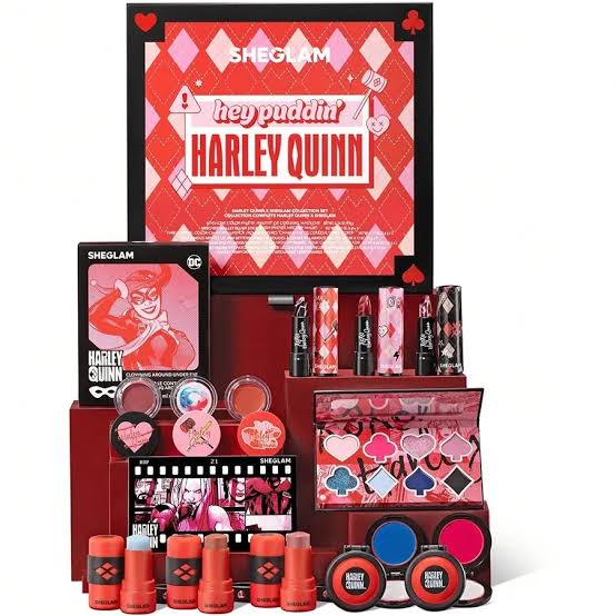 پک آرایشی هارلی کویین شیگلم sheglam Harley Quinn Collection