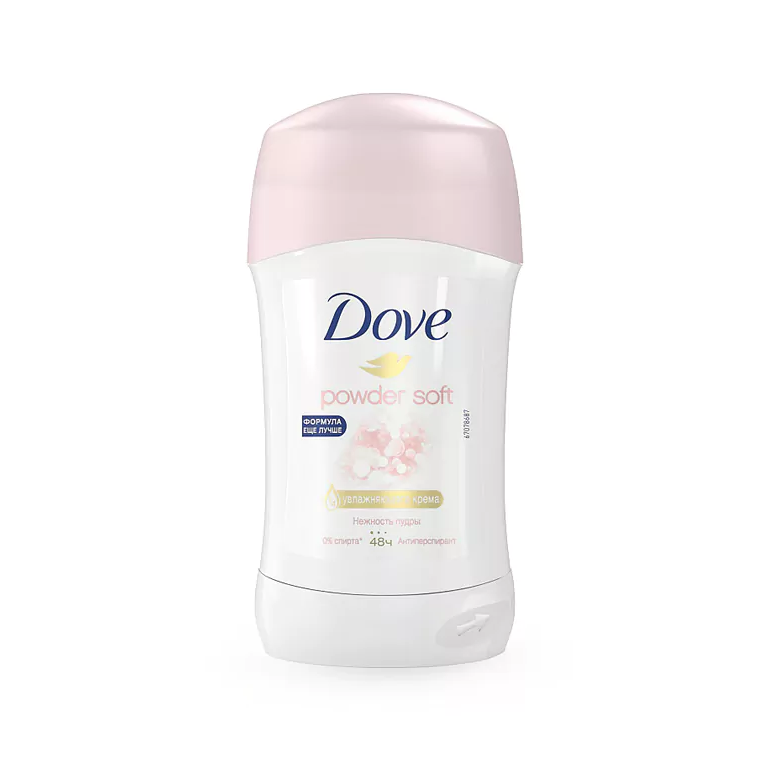 مام صابونی Powder Soft داو حجم ۴۰ml