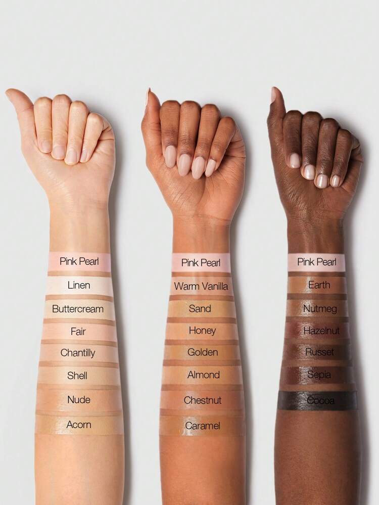 کانسیلر مایع و پد دار شیگلم مدل Complexion Boost — 2