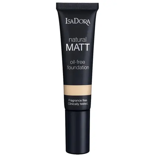 کرم پودر ایزادورا مدل نچرال مات | ISADORA Natural Matt Foundation