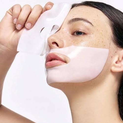 پک ۴ عددی ماسک ورقه ای آبرسان و تقویت‌کننده هیالورونیک بایودنس مدل آبی — 4