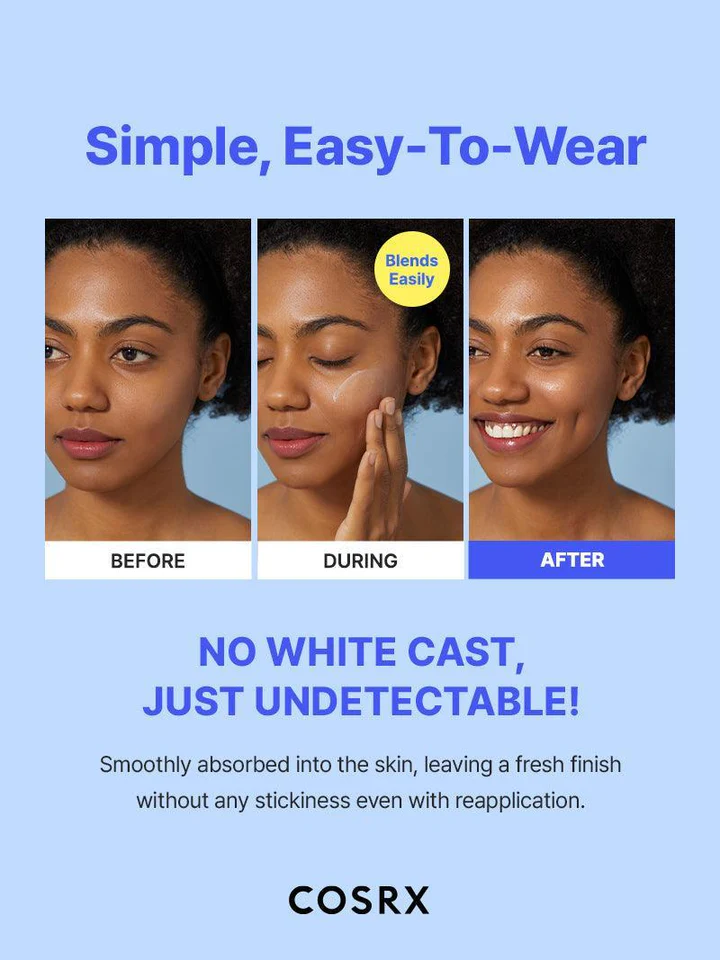 ضد آفتاب فوق سبک و آبرسان کوزارکس مدل Ultra-Light Invisible Sunscreen SPF50+ حجم 50 میل — 4