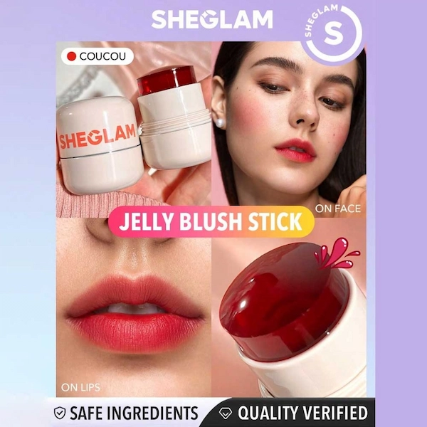 تینت ژله‌ای شیگلم sheglam — 7