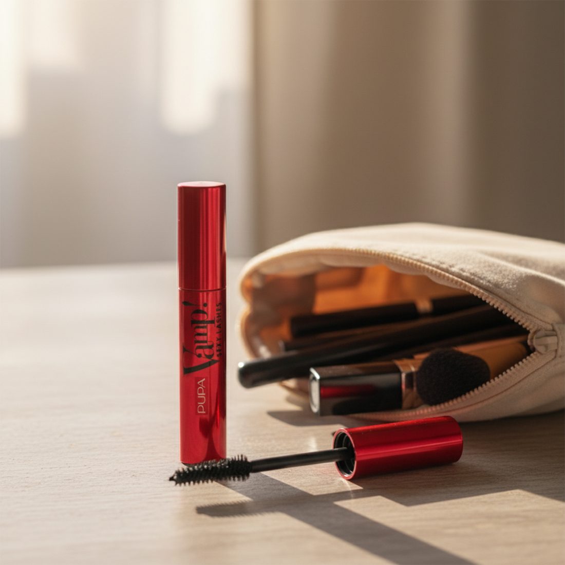 ریمل حجم دهنده پوپا PUPA مدل Vamp Sexy Lashes — 2