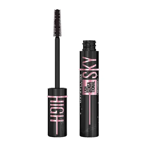 ریمل میبلین مدل اسکای های رنگ Maybelline Lash Sensational Sky High Cosmic Black