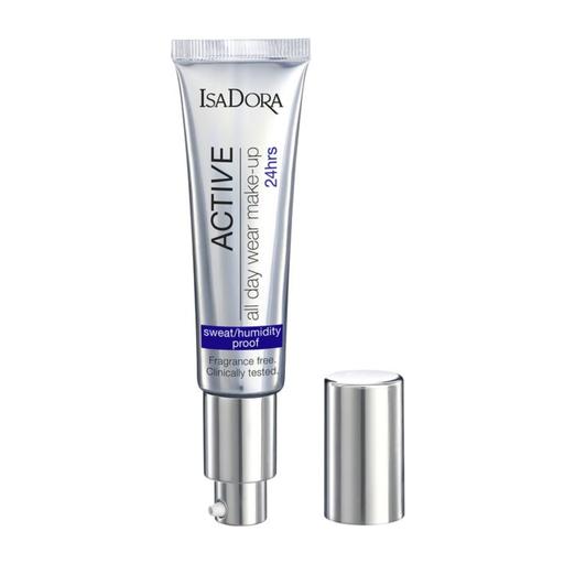 کرم پودر ۲۴ ساعته اکتیو ایزادورا | IsaDora Active 24H Foundation