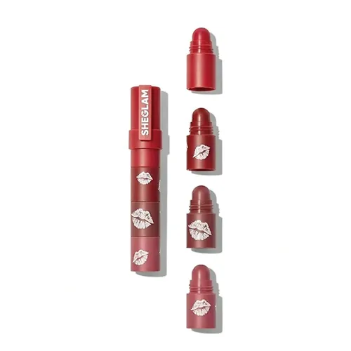 رژ لب ۴ در ۱ شیگلم | Sheglam 4-in-1 Lipstick