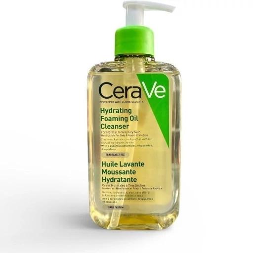 فوم شوینده روغنی و آبرسان سراوی CeraVe