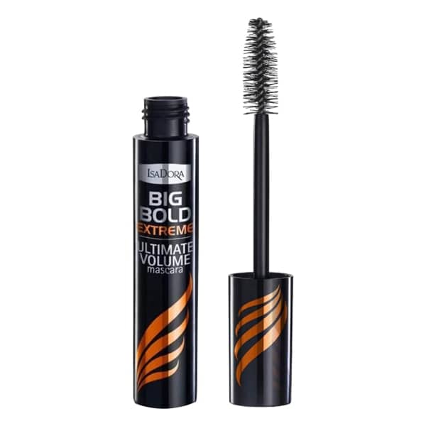 ریمل حجم دهنده ایزادورا نارنجی مدل بیگ بلد اکستریم | ISADORA Big Bold Extreme Mascara