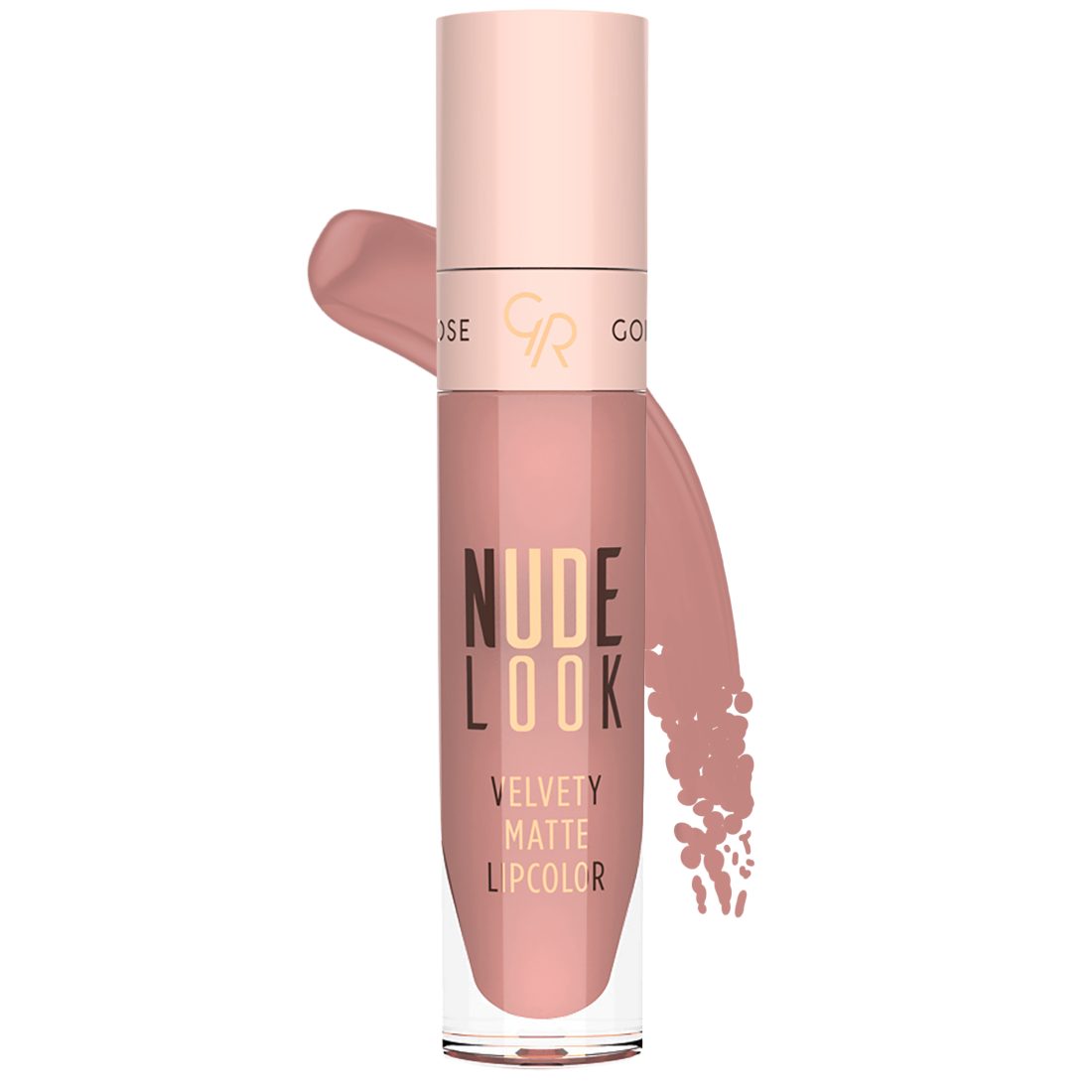 رژ لب مایع مات نودلوک گلدن رز | Golden Rose Nude Look Matte Liquid Lipstick