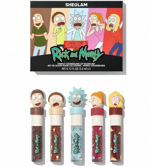 پک آرایشی کامل شیگلم Rick and Morty — 7