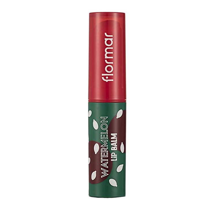بالم لب هندوانه فلورمار مدل آبرسان و خوش‌بو | Flormar Watermelon Lip Balm