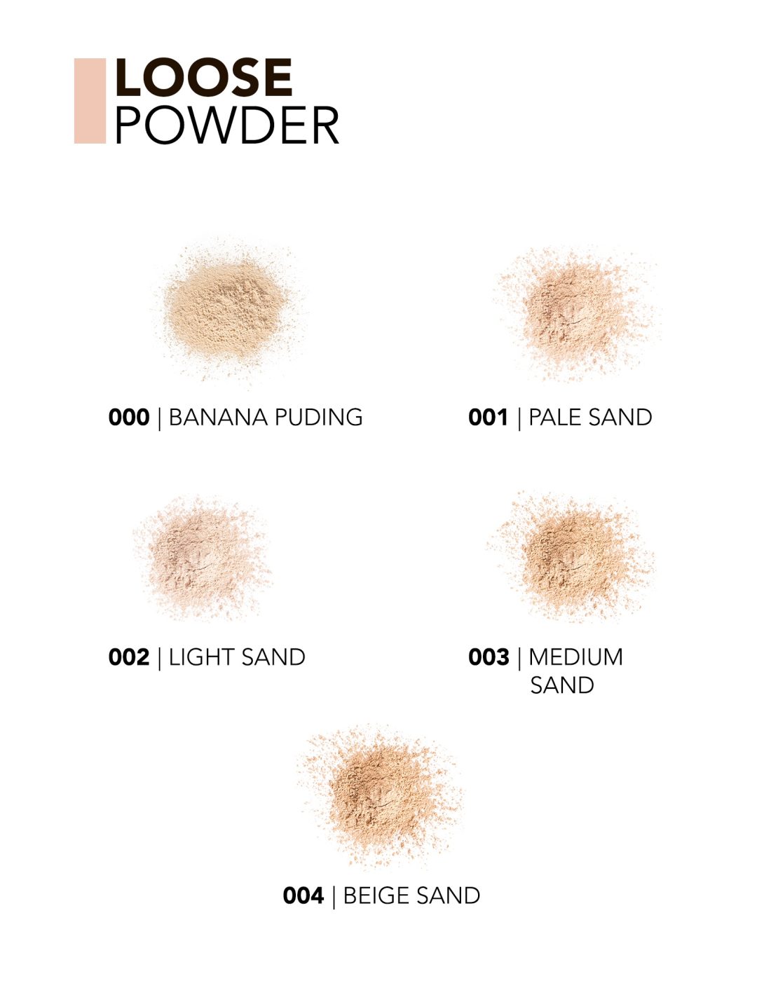 پودر تثبیت‌کننده آرایشی (پودر فیکس) فلورمار | Flormar Loose Setting Powder — 2