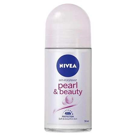 مام رول نیوا مدل پرل اند بیوتی زنانه Nivea pearl & beauty