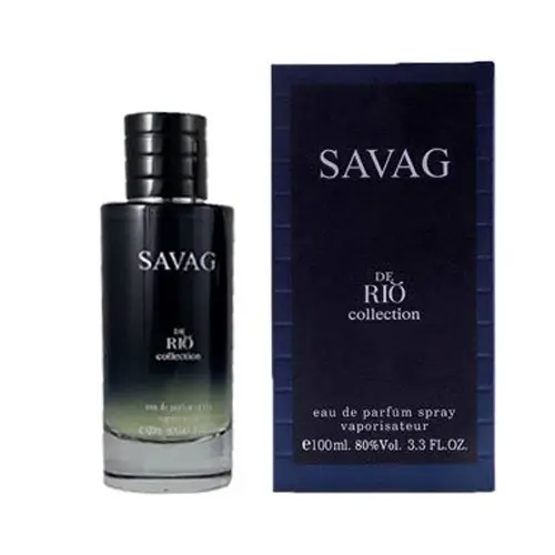 عطر ادکلن مردانه دیور ساواج ریو کالکشن مدل ریو ساواج (Rio SAVAG / Dior Sauvage) حجم 100 میل