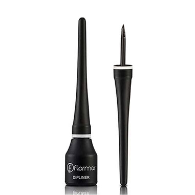خط چشم کوزه‌ای فلورمار مدل مایع دقیق | Flormar Dipliner Liquid Eyeliner
