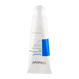 ژل شستشوی صورت ویتالیر مدل هیدراویت مناسب پوست خشک حجم 200 میلی‌لیتر | Vitalayer Hydravit Face Wash Gel For Dry Skin 200ml