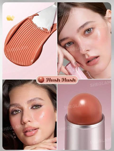 رژگونه استیکی کره‌ای شیگلم | Sheglam Buttery Bliss Blush Stick — 2