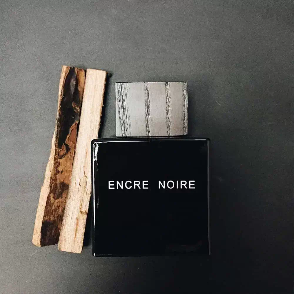 ادکلن لالیک مشکی چوبی انکر نویر مردانه | Lalique Encre Noire — 2