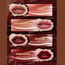 لیپ گلاس امبر رز شیگلم SHEGLAM — 2