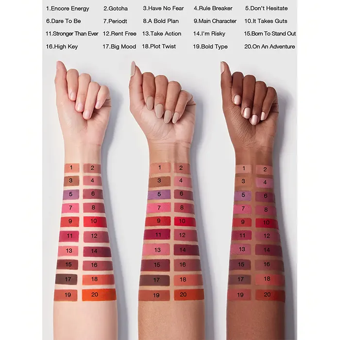 رژ لب جامد داینامیت شیگلم | Sheglam Dynamite Lipstick — 4