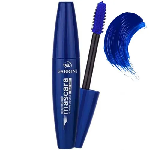 ریمل حجم‌دهنده آبی گابرینی 12 میل | GABRINI Double Volume Dark Blue Mascara 12ml